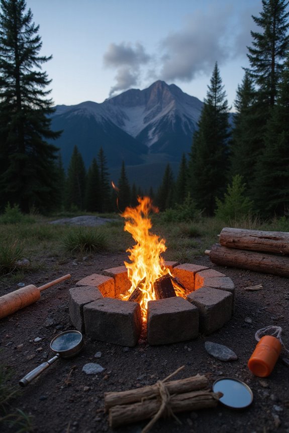 survival fire making techniques