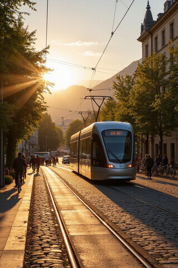 sustainable transportation options available