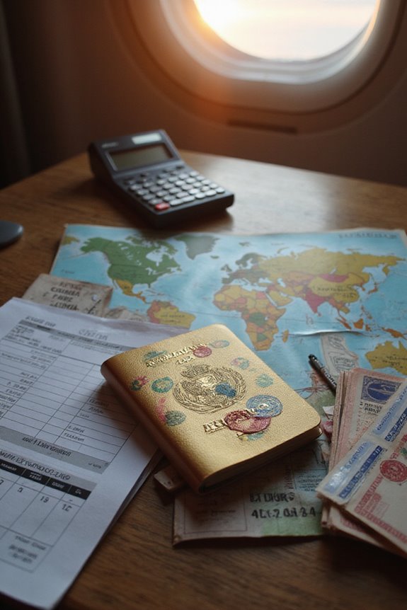 tax residency and presence