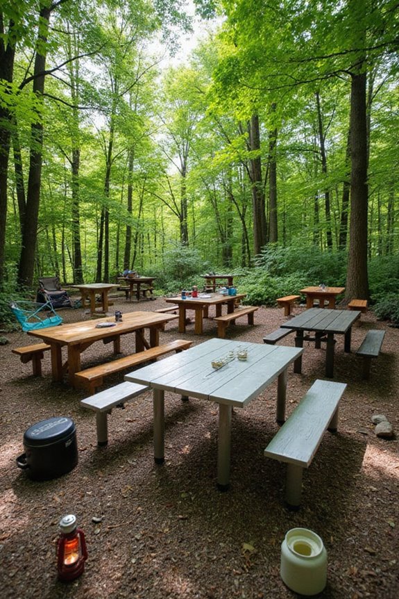 top outdoor camp tables
