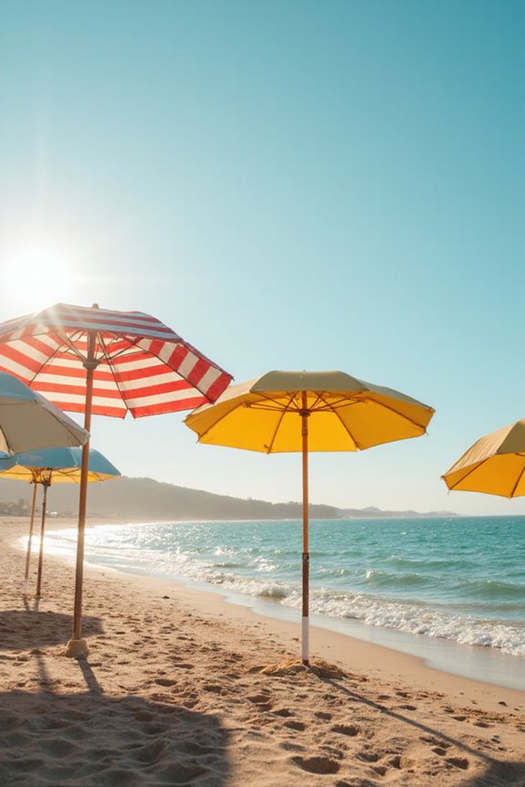 top summer beach umbrellas