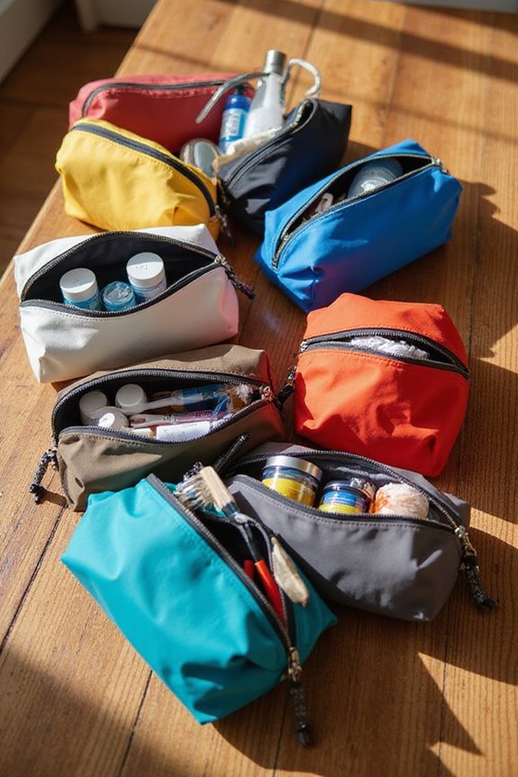 top travel toiletry organizers