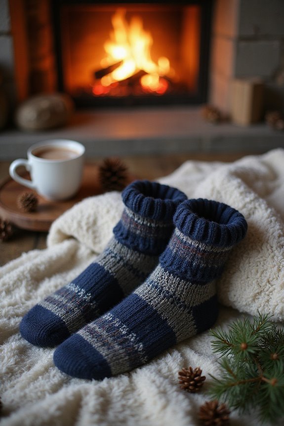 top winter heated socks