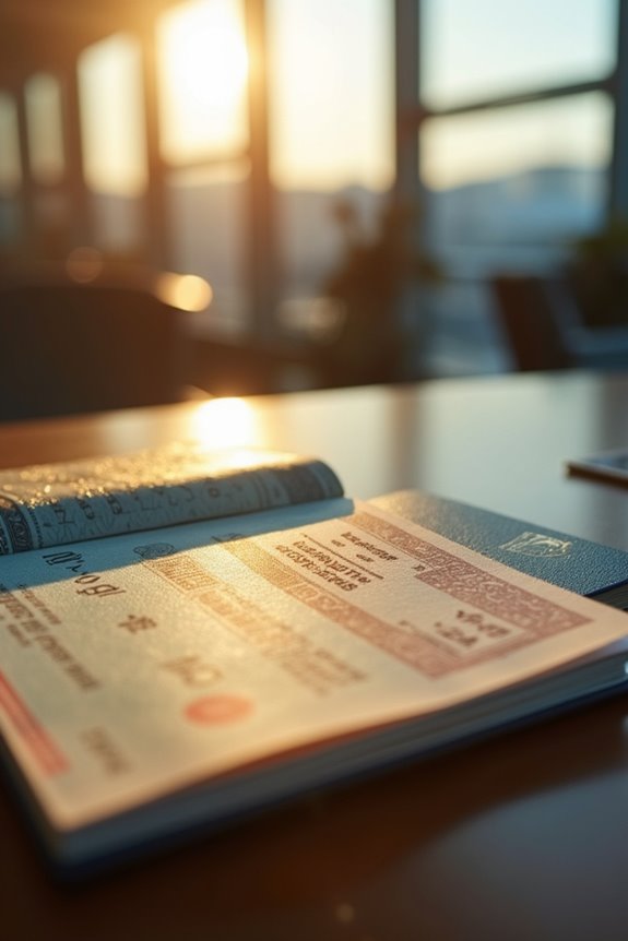 tourist visa application requirements