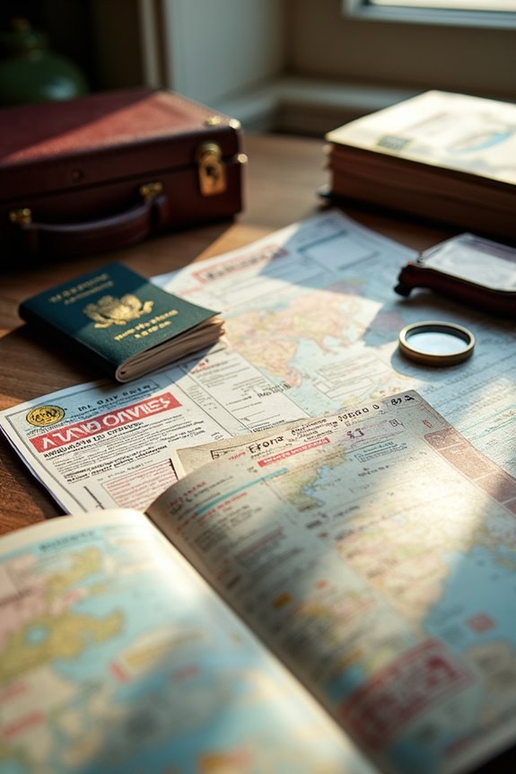 tourist visa documentation checklist
