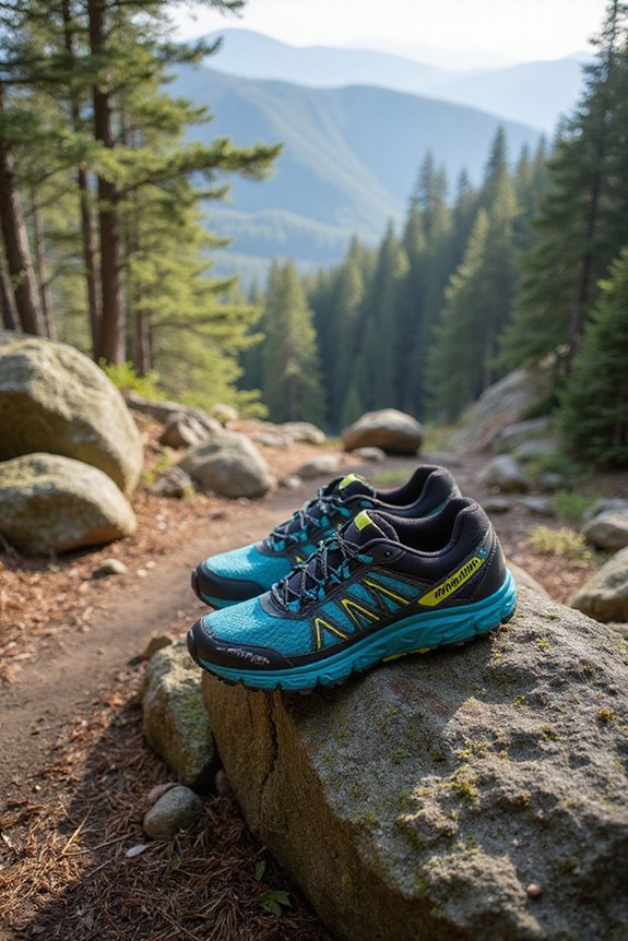 trail shoe selection factors