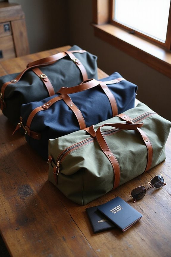 travel bag selection factors