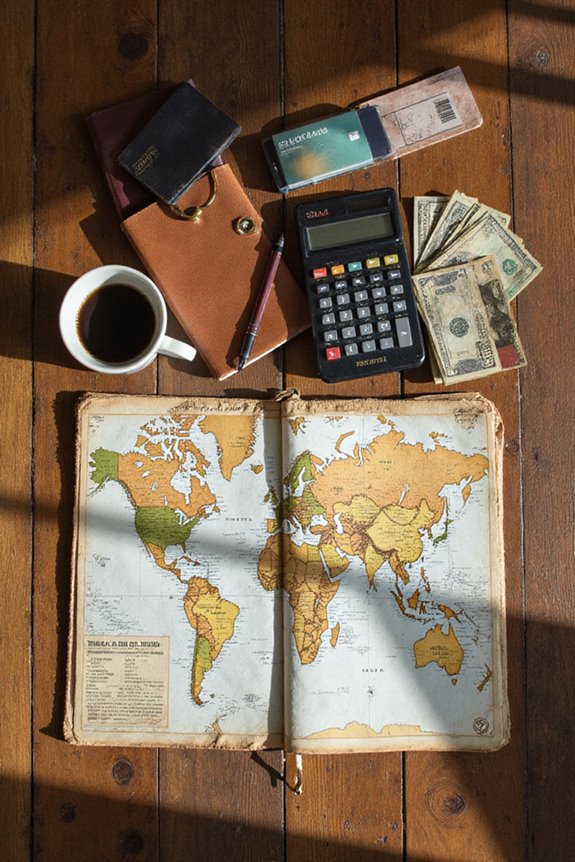 travel budget creation tips