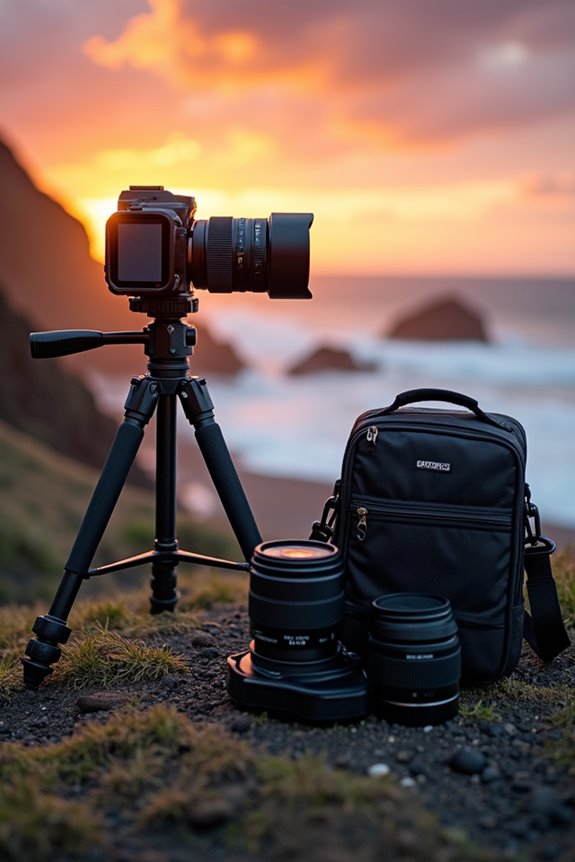 travel camera features checklist