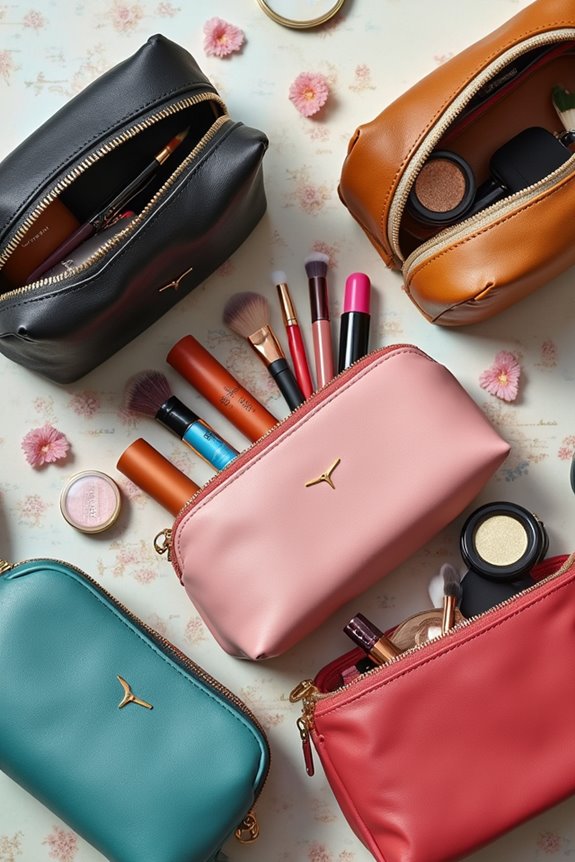 travel friendly makeup storage solutions