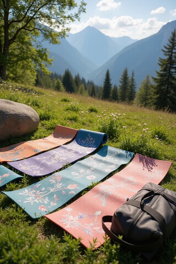 travel friendly yoga mats