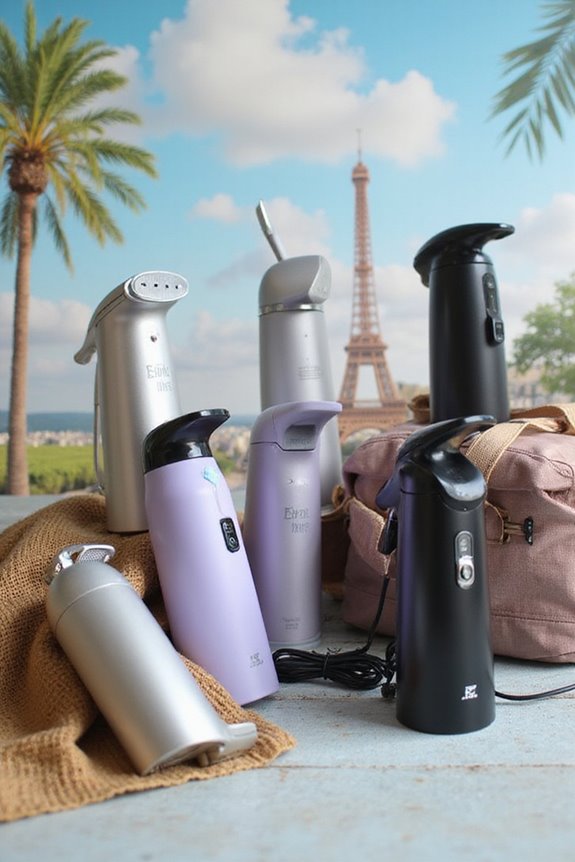 travel garment steamers review