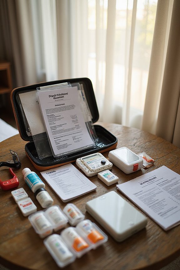 travel health preparedness checklist