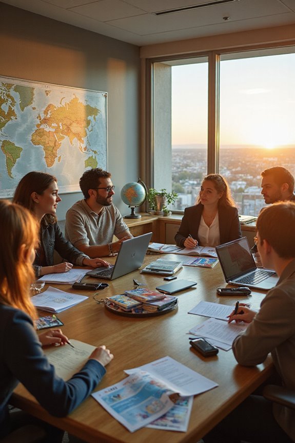 travel industry certification journey