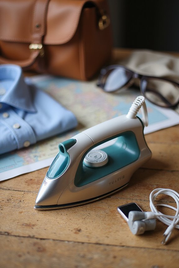 travel iron selection factors