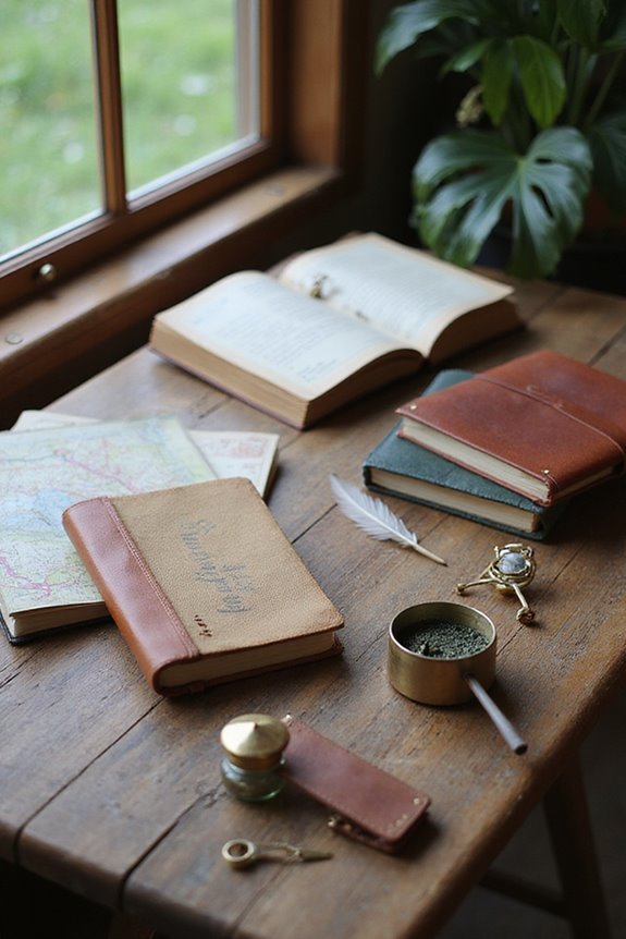 travel journal selection criteria
