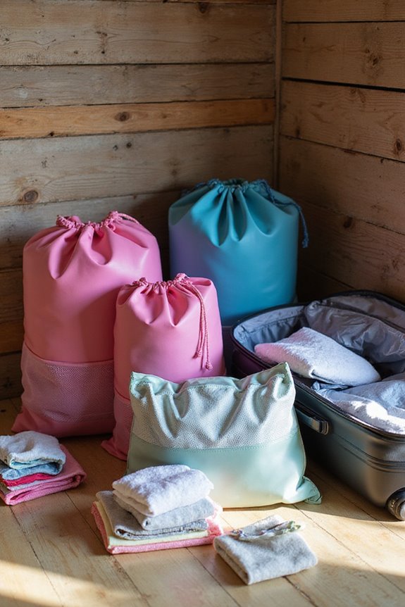 travel laundry bag considerations