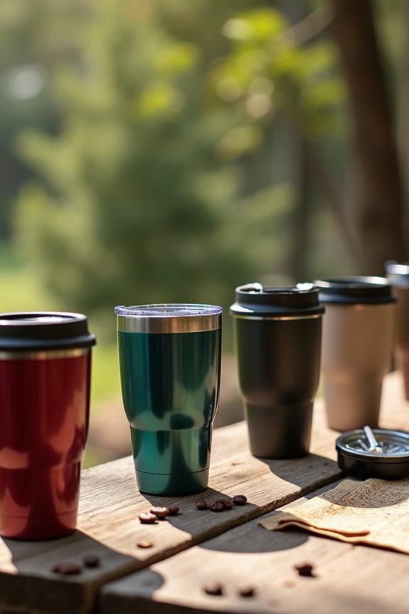 travel mug selection criteria