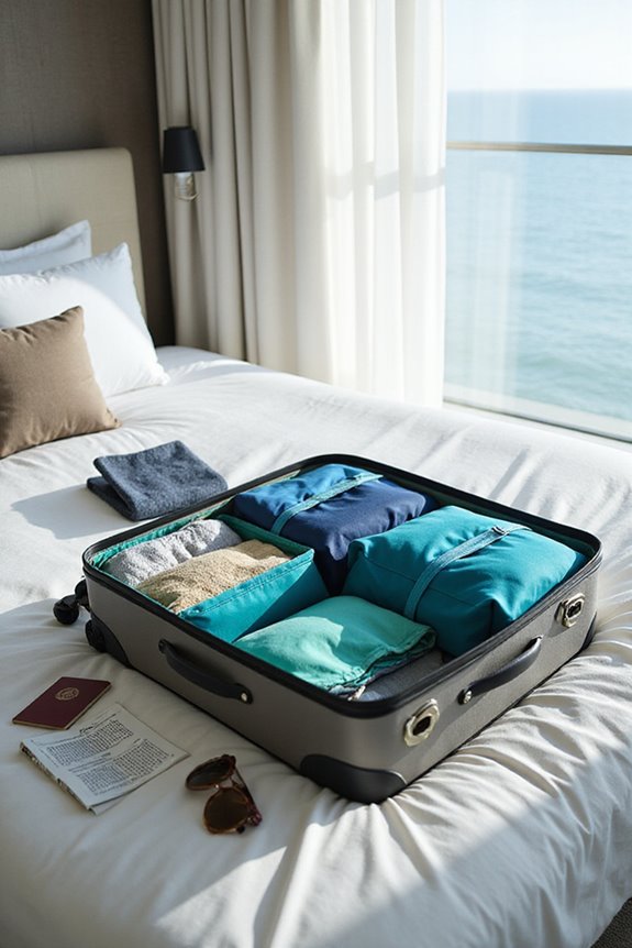 travel organization and efficiency