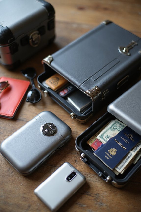 travel safes for security