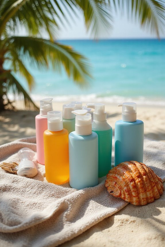 travel shampoo selection factors