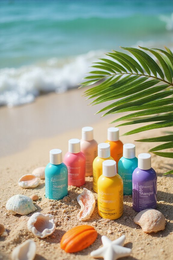 travel size shampoo recommendations