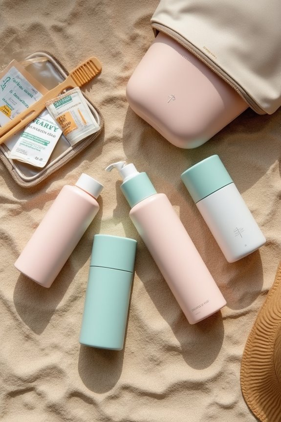 travel size toiletries considerations