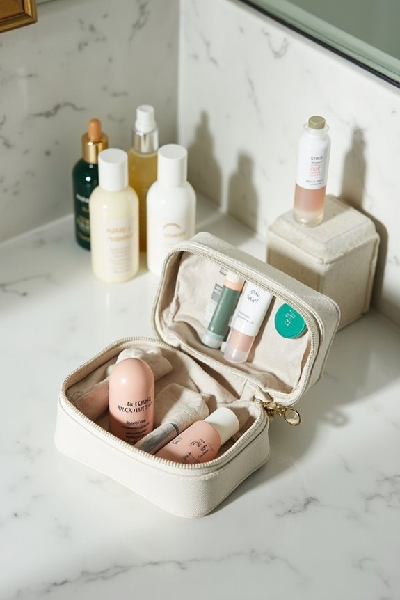 travel size toiletry essentials