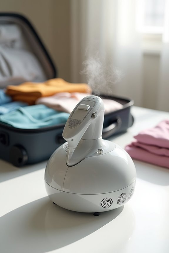 travel steamers for convenience