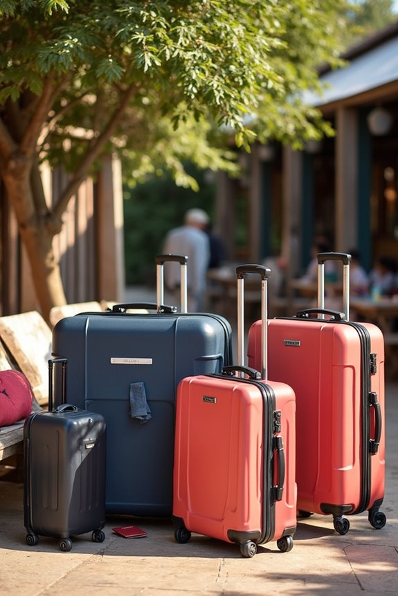 travel suitcase selection factors