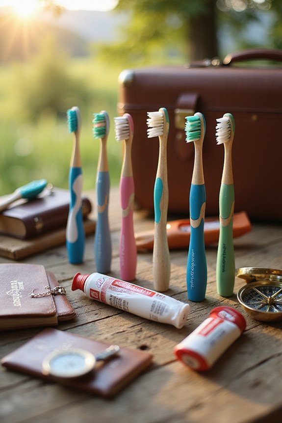 travel toothbrush key factors