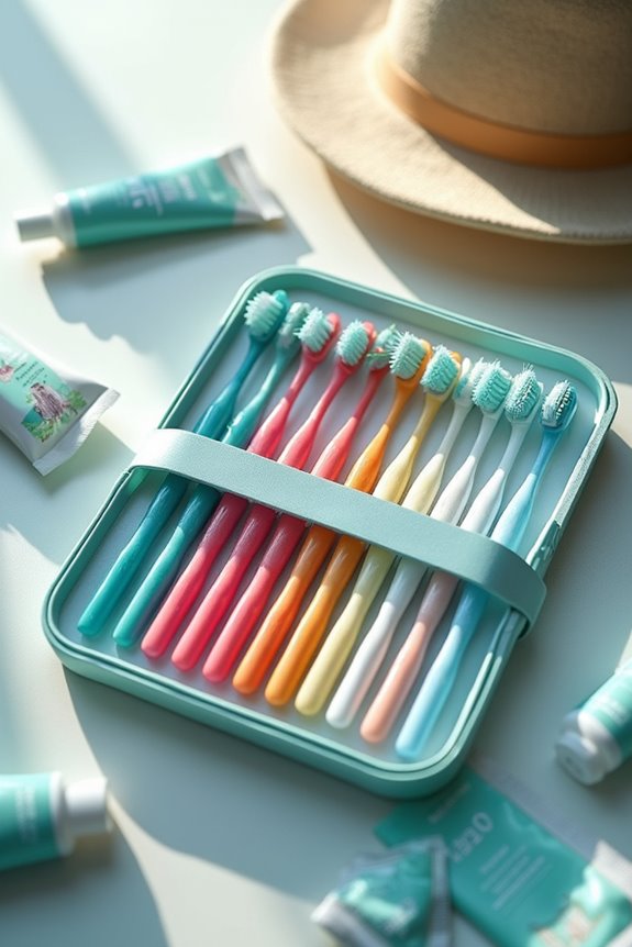 travel toothbrushes for freshness