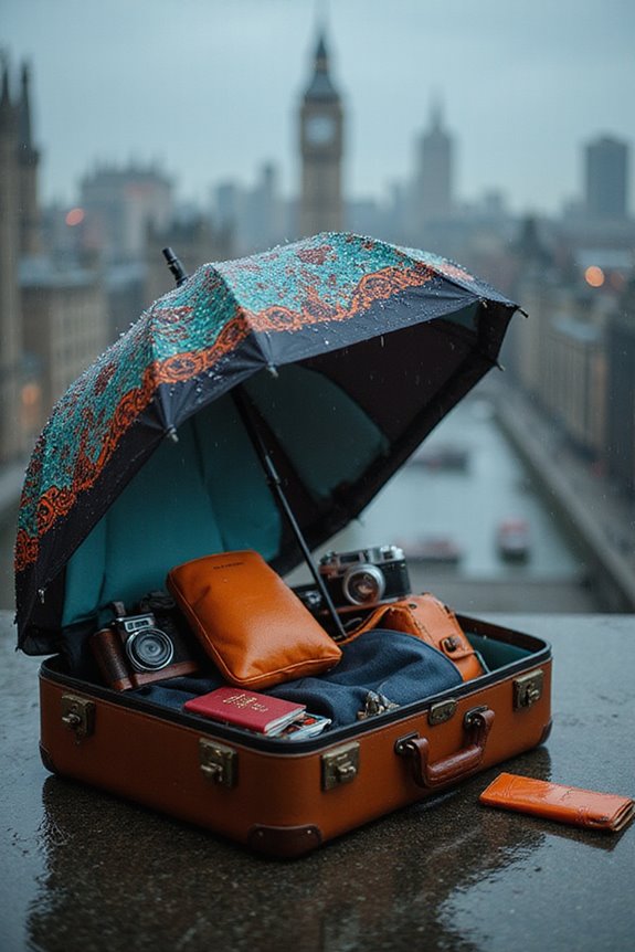 travel umbrella selection factors