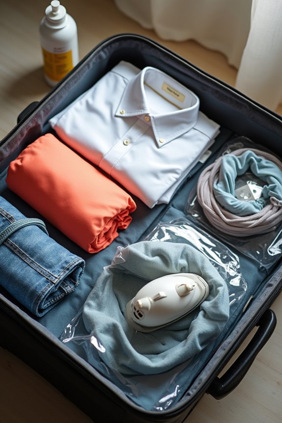 travel with organized protection