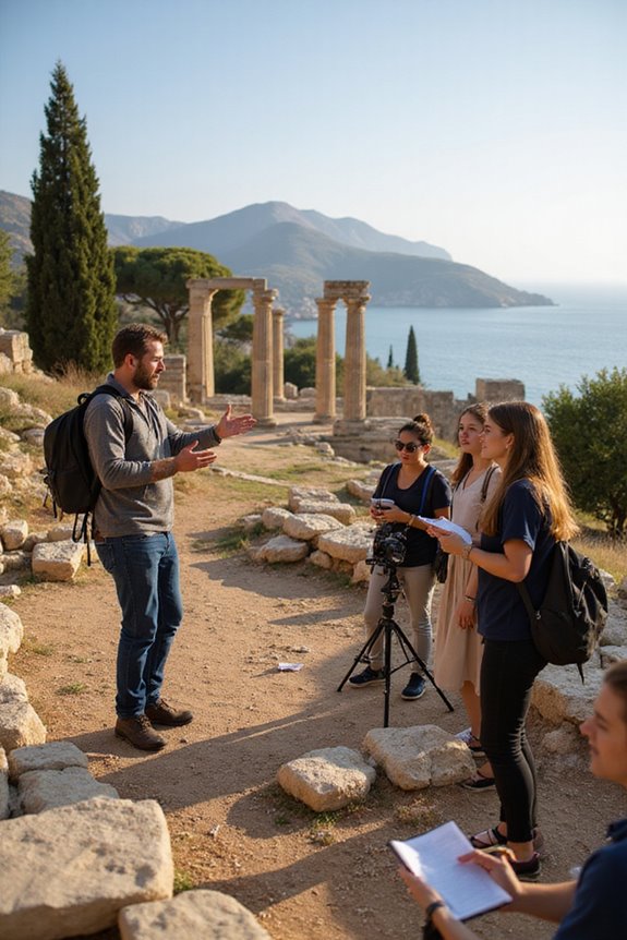 traveling for educational growth