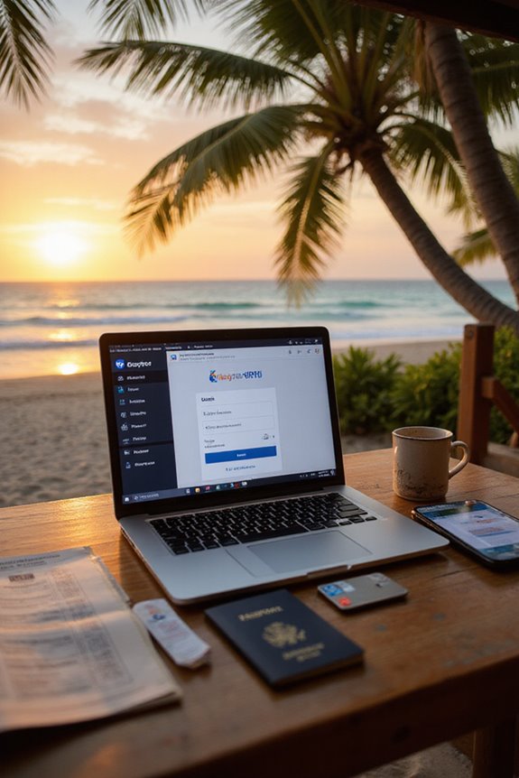 traveling securely with vpns