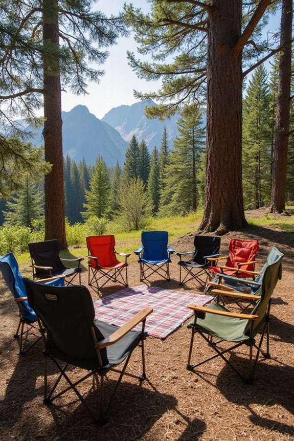 ultimate comfort camping chairs