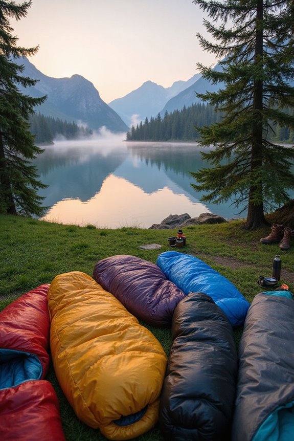 ultimate comfort sleeping bags