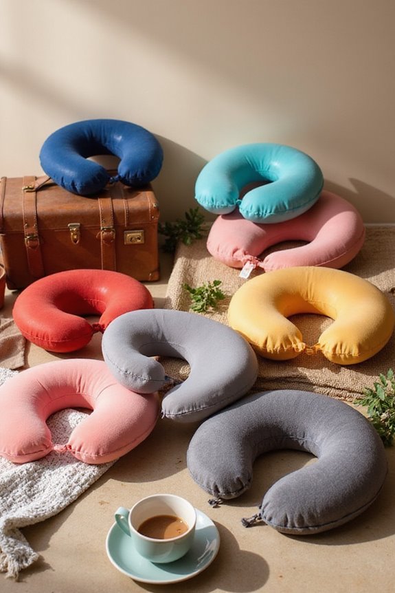 ultimate comfort travel pillows
