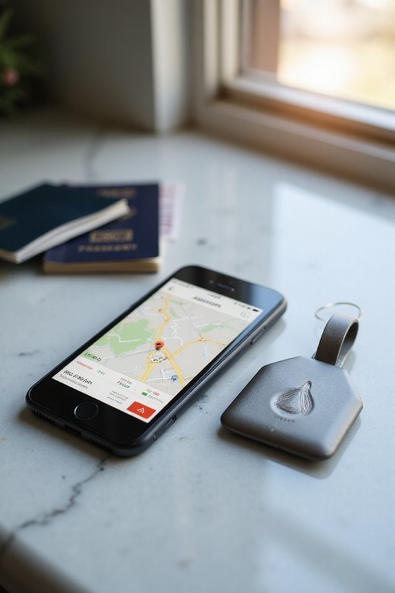 user friendly luggage tracking features