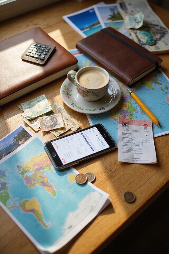 vacation budgets on the rise