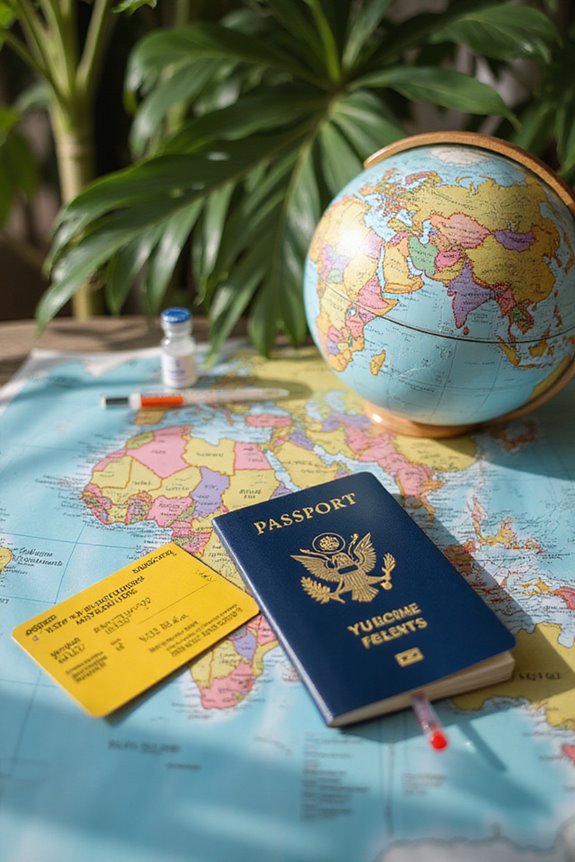 vaccine requirements for travel