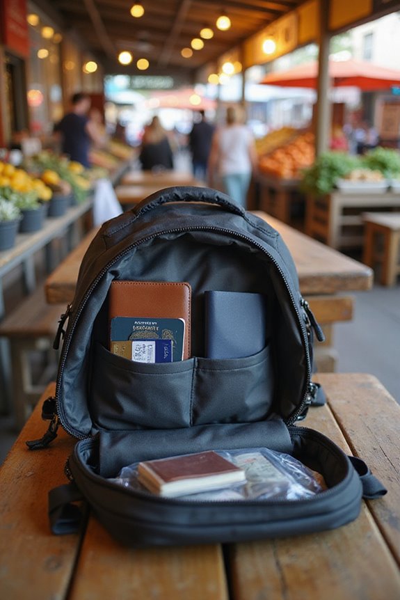 valuables safety while traveling