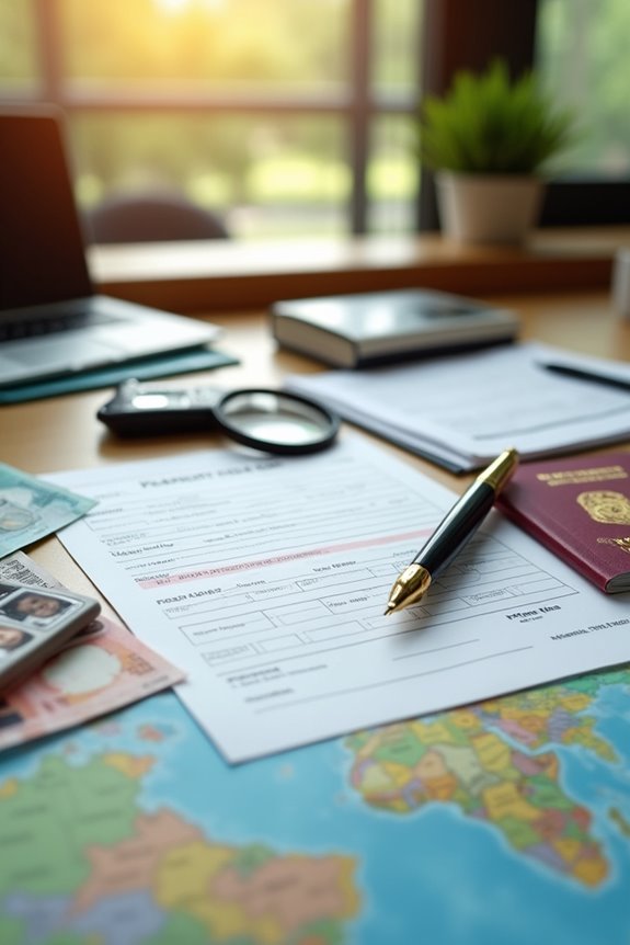 visa application essentials checklist