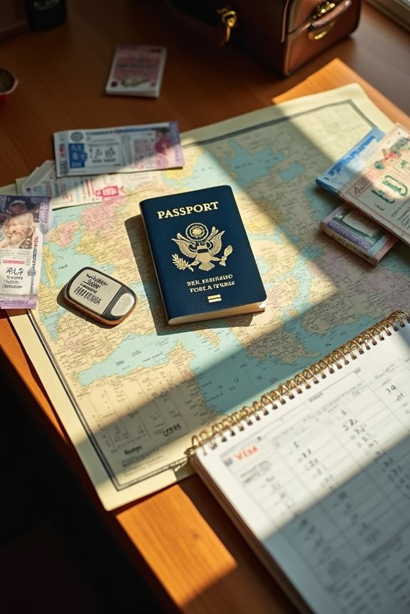 visa requirements and limitations