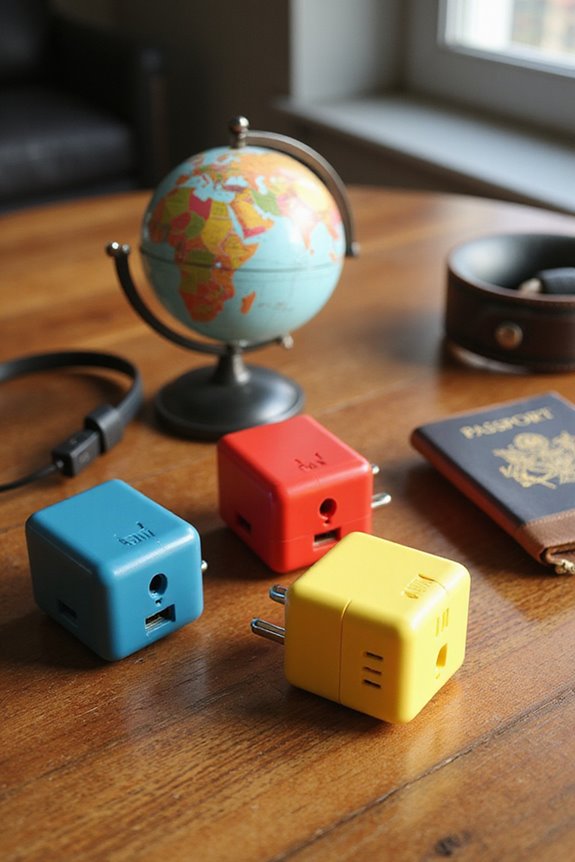 voltage converters for travel