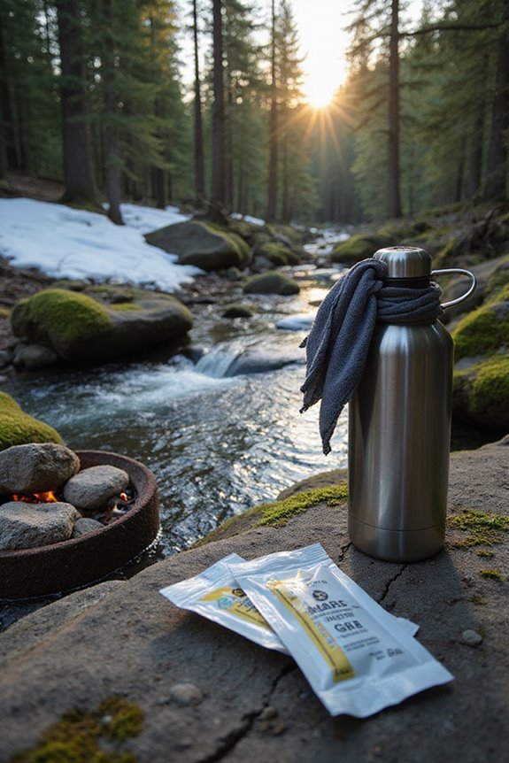 water sourcing and purification