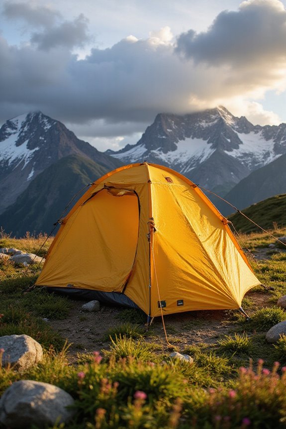 wind resistant tent design tips
