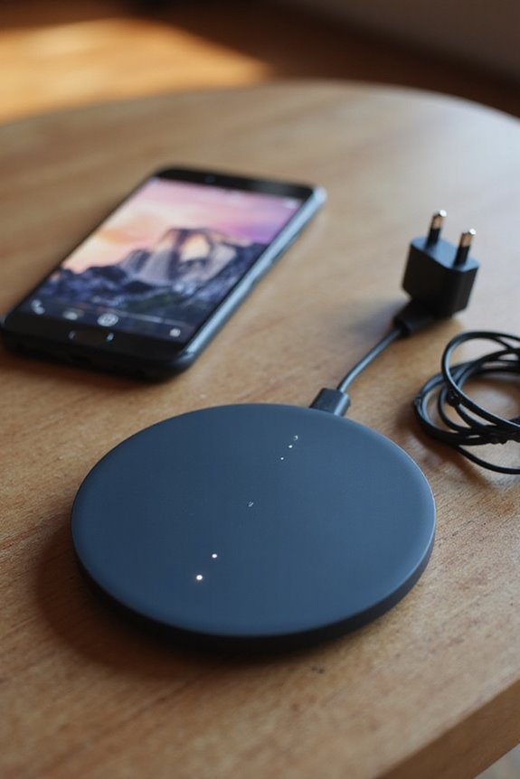 wireless charging pad considerations